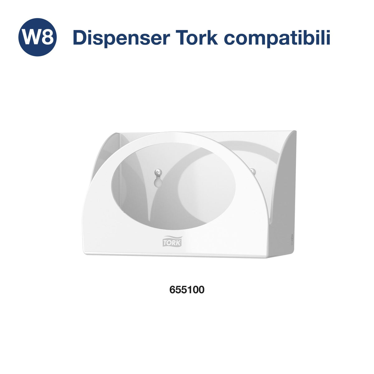 Tork Panni per pulizia a lunga durata blu W8
