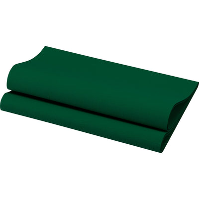 Duni Tovagliolo 40X40 Bio Dunisoft® Verde Scuro (CT=360PZ)