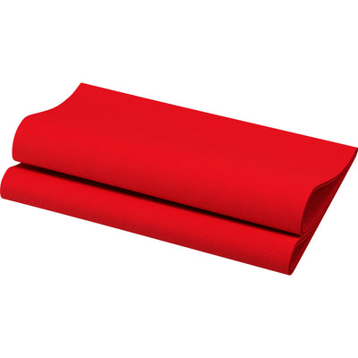 Duni Tovagliolo 40X40 Bio Dunisoft® Rosso (CT=360PZ)