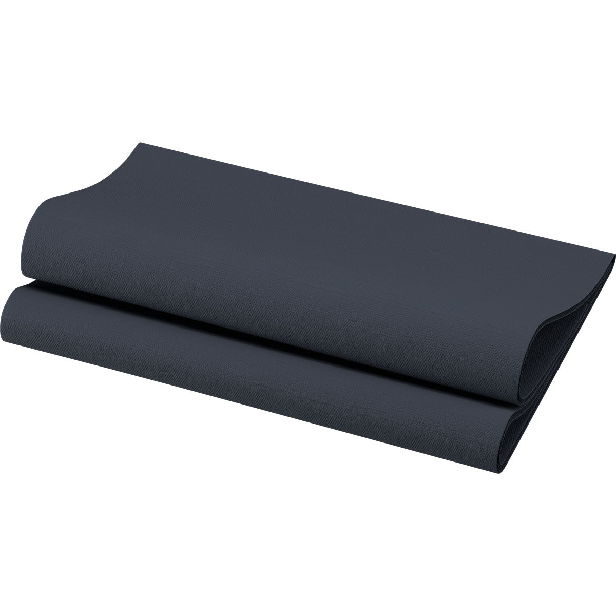 Duni Tovagliolo 40X40 Bio Dunisoft® Nero (CT=360PZ)