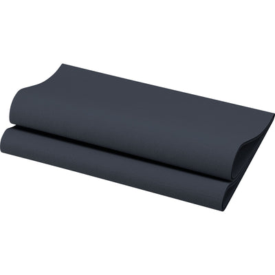Duni Tovagliolo 40X40 Bio Dunisoft® Nero (CT=360PZ)