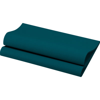 Duni Tovagliolo 40X40 Bio Dunisoft® Blu Oceano (CT=360PZ)