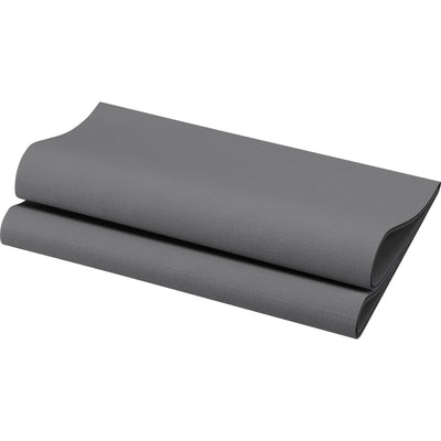 Duni Tovagliolo 40X40 Bio Dunisoft® Antracite/Granito (CT=360PZ)
