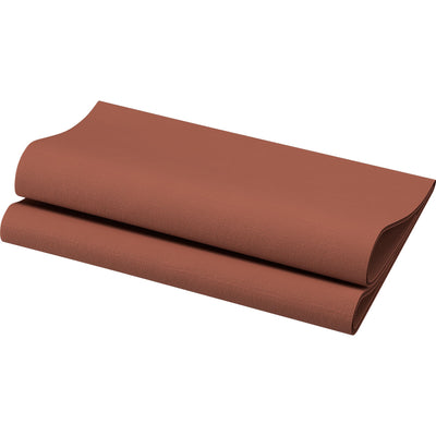 Duni Tovagliolo 40X40 Bio Dunisoft® Marrone/Nocciola (CT=360PZ)