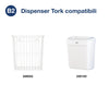 Tork sacchetto per rifiuti da 20 litri Bianco B2