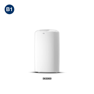 Coperchio per cestino Tork da 50 litri Bianco B1