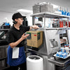 Tork Dispenser Combi Roll in Box nero W3
