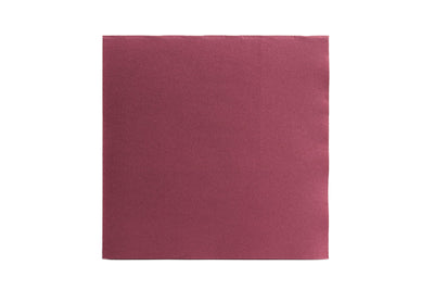 Duni Tovagliolo Microgoffrato 38X38 2V PC Bordeaux (CT=800PZ)