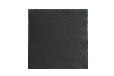 Duni Tovagliolo Microgoffrato 38X38 2V PC Nero (CT=800PZ)