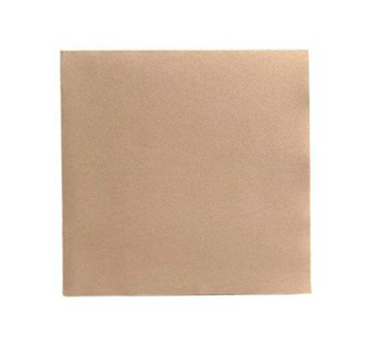 Duni Tovagliolo Microgoffrato 38X38 2V PC Natural Havana (CT=800PZ)