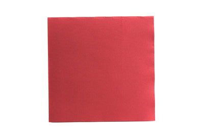 Duni Tovagliolo Microgoffrato 38X38 2V PC Rosso (CT=800PZ)