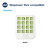 Tork Dischetti deodoranti fragranza Agrumi