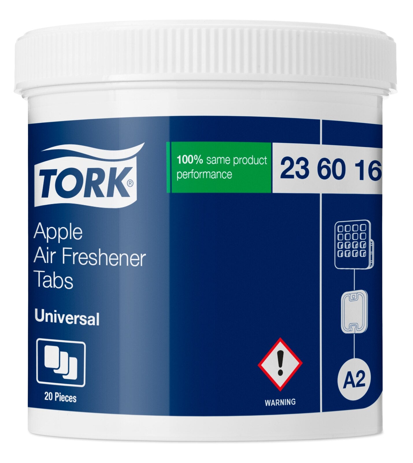 Tork Dischetti deodoranti fragranza Mela