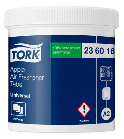 Tork Dischetti deodoranti fragranza Mela