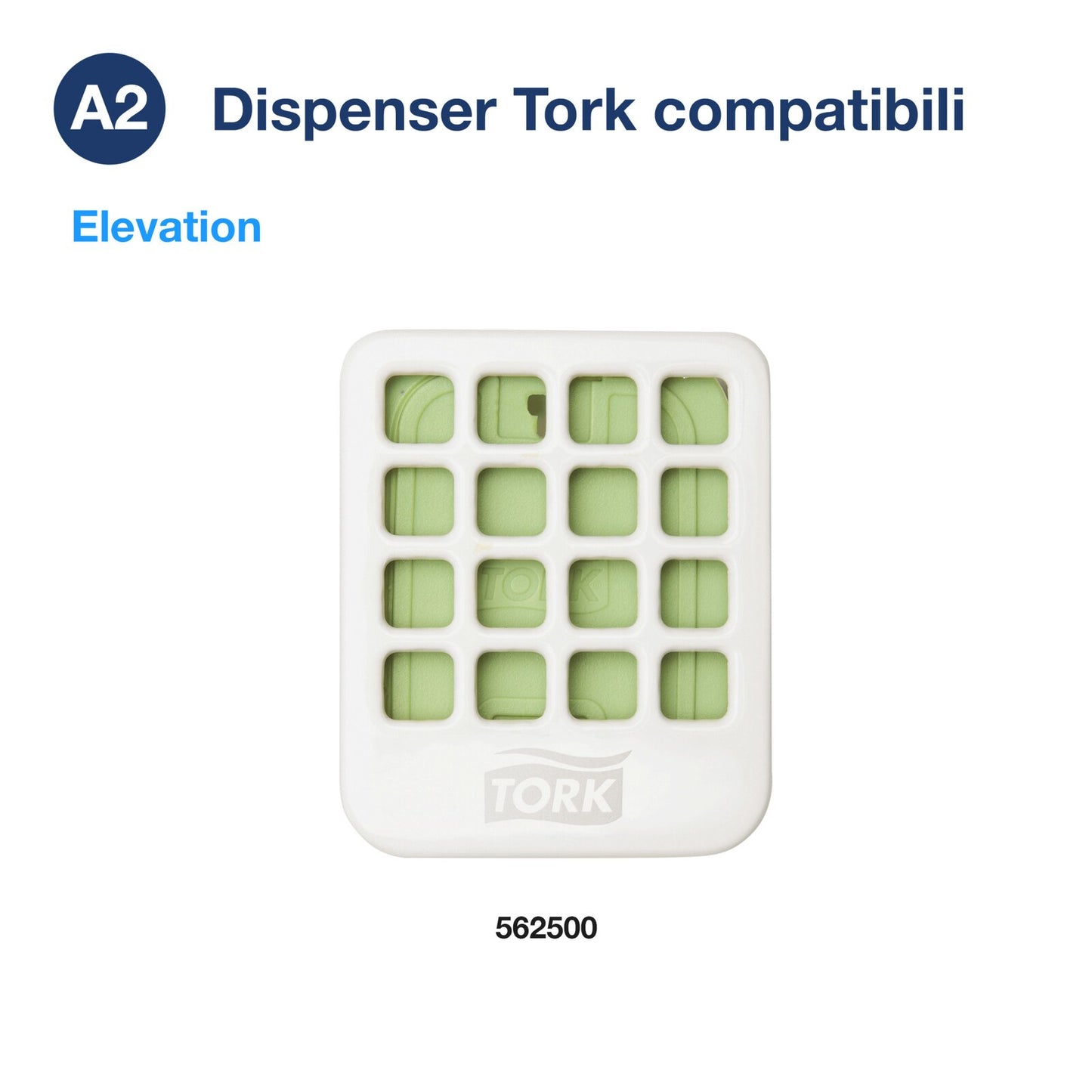 Tork Dischetti deodoranti fragranza Mela