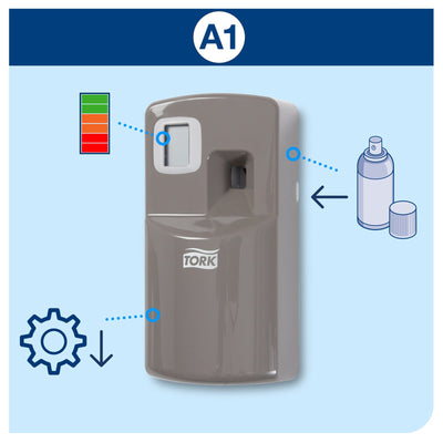 Tork Dispenser deodorante spray
