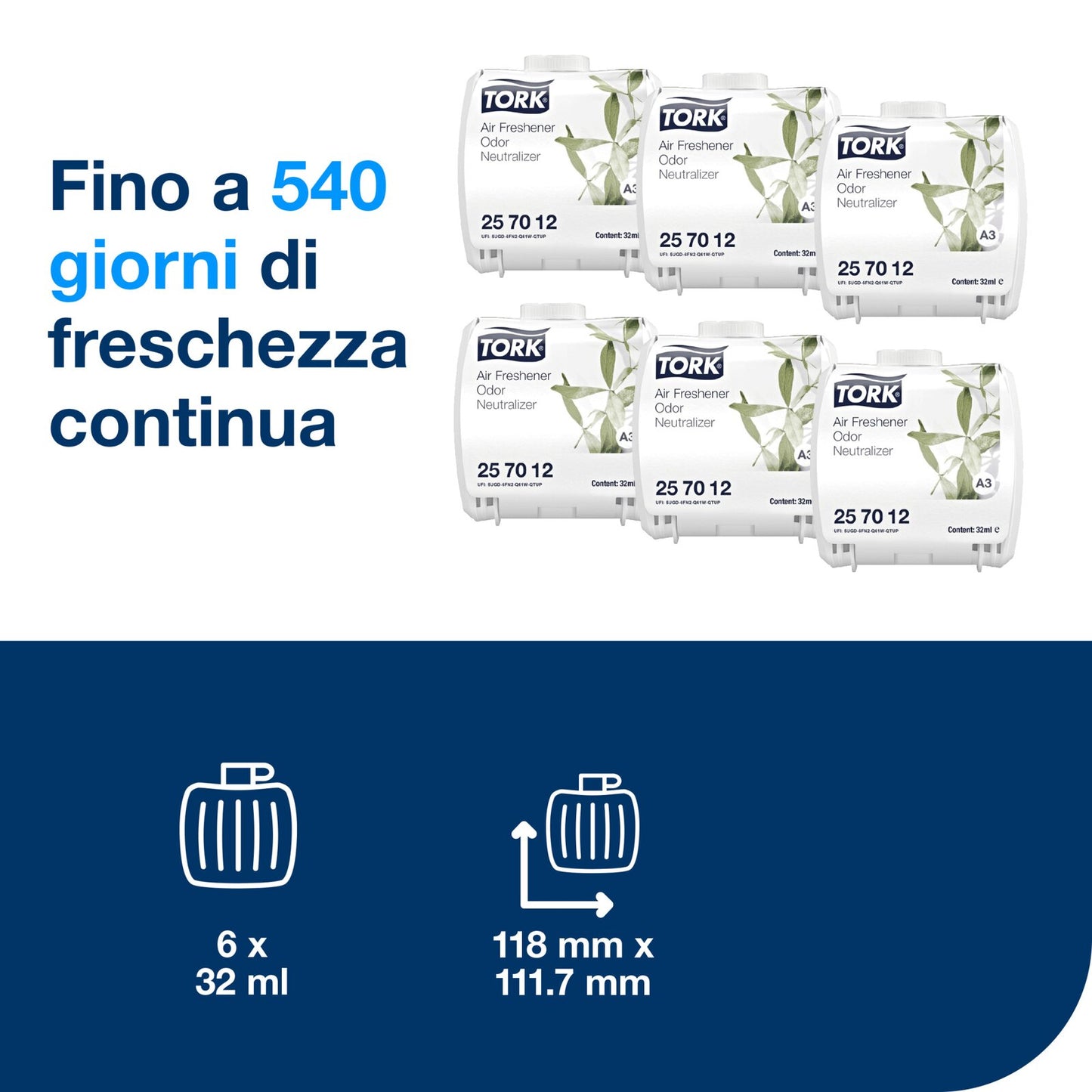 Tork Ricarica Neutralizzatore di odori deodorante per ambienti A3