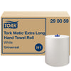 Tork Matic®Asciugamani di carta a rotolo extralunghi bianchi H1