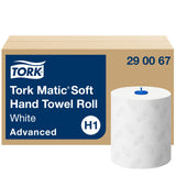 Tork Asciugamano H1 a rotolo Soft 2V Bianco CF=6PZ