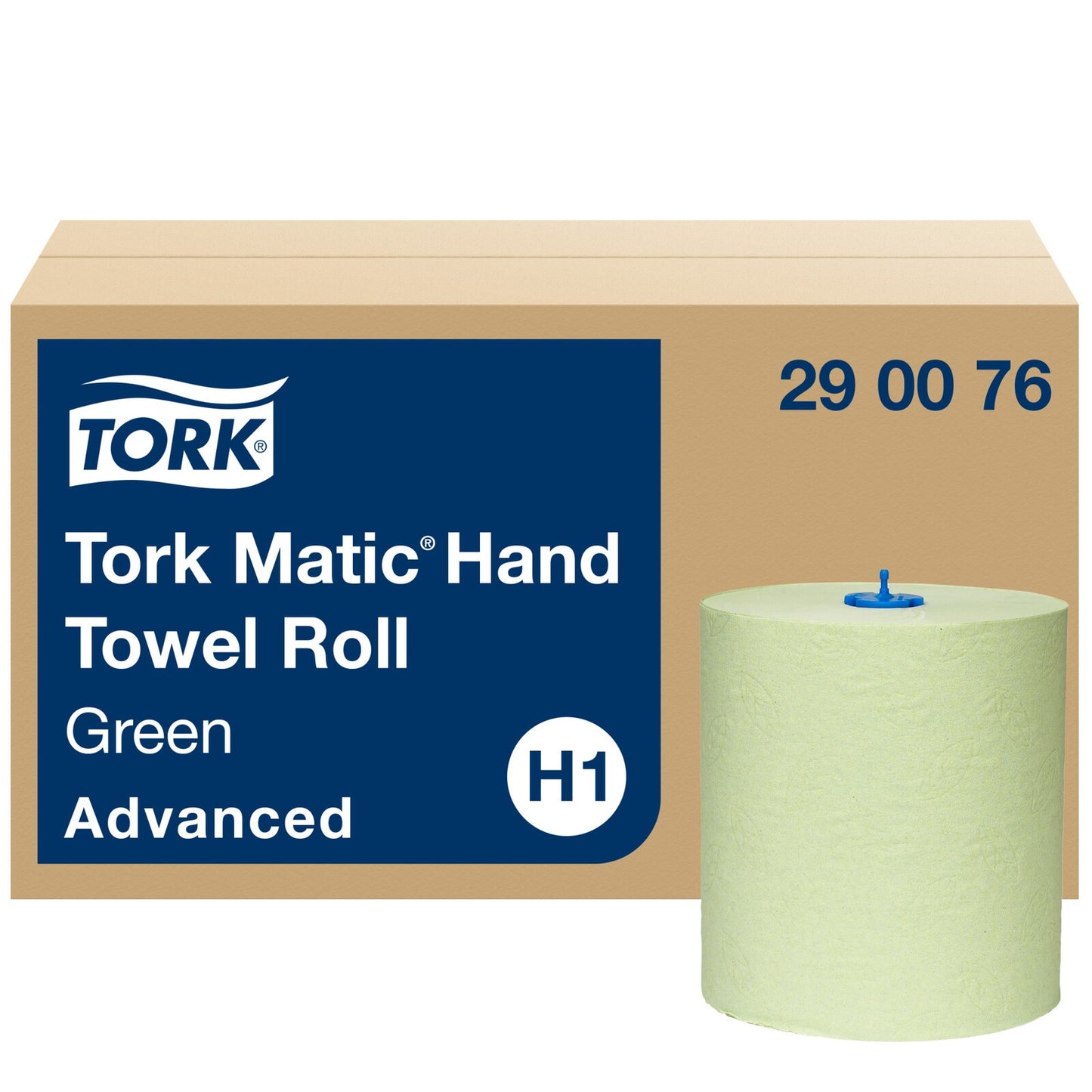 Tork Matic®Asciugamani di carta a rotolo, verde, H1