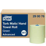 Tork Asciugamano H1 a rotolo 2V Verde CF=6PZ