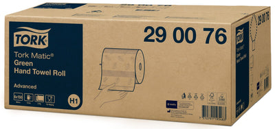 Tork Matic®Asciugamani di carta a rotolo, verde, H1