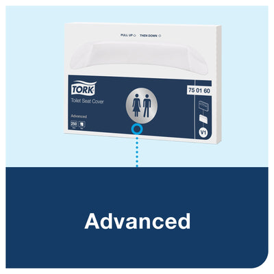 Tork Dispenser coprisedili igienici Bianco V1