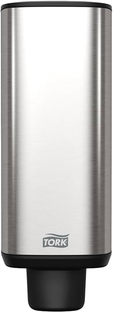 Tork Dispenser S4 in acciaio per prodotti per la cura della pelle