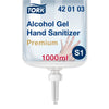 Tork Gel igienizzante mani con alcol, S1/S11, dermatologicamente testato, 6 flaconi da 1000 ml, 420103