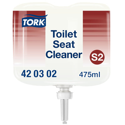 Tork Puliscisedile igienico per una maggiore igiene, Dispenser S2, Premium