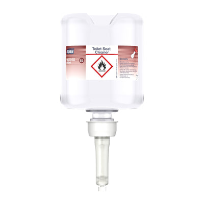 Tork Puliscisedile igienico per una maggiore igiene, Dispenser S2, Premium