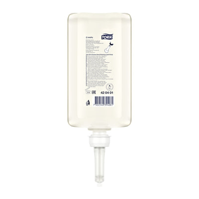 Tork Sapone liquido per olio e grasso, S1, dermatologicamente testato, 6 confezioni da 1000 ml, 420401