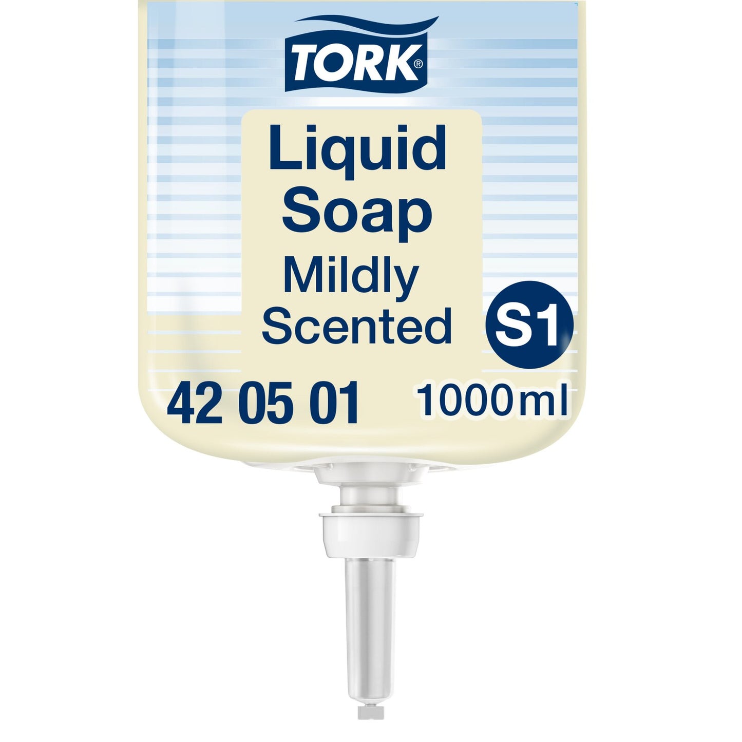 Tork Sapone liquido delicato S1