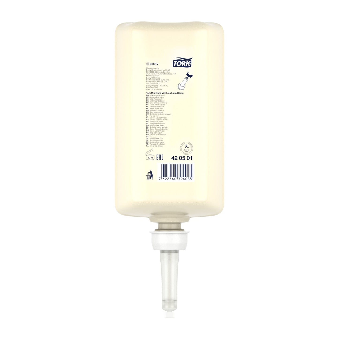 Tork Sapone liquido delicato S1