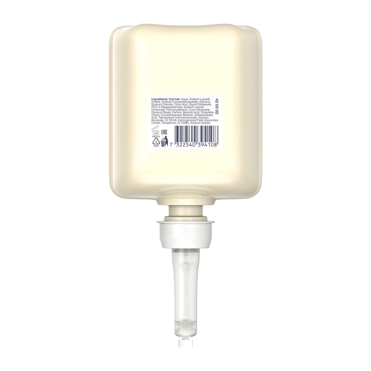 Tork Sapone Liquido Delicato Mini S2