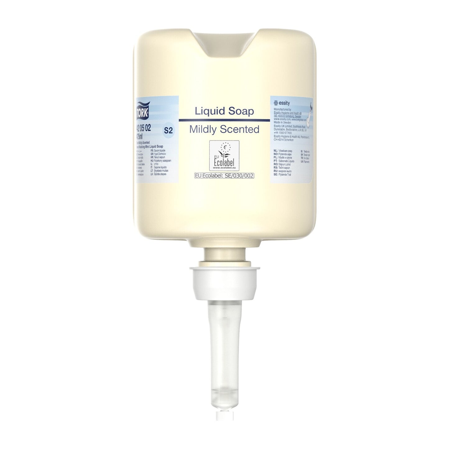Tork Sapone Liquido Delicato Mini S2
