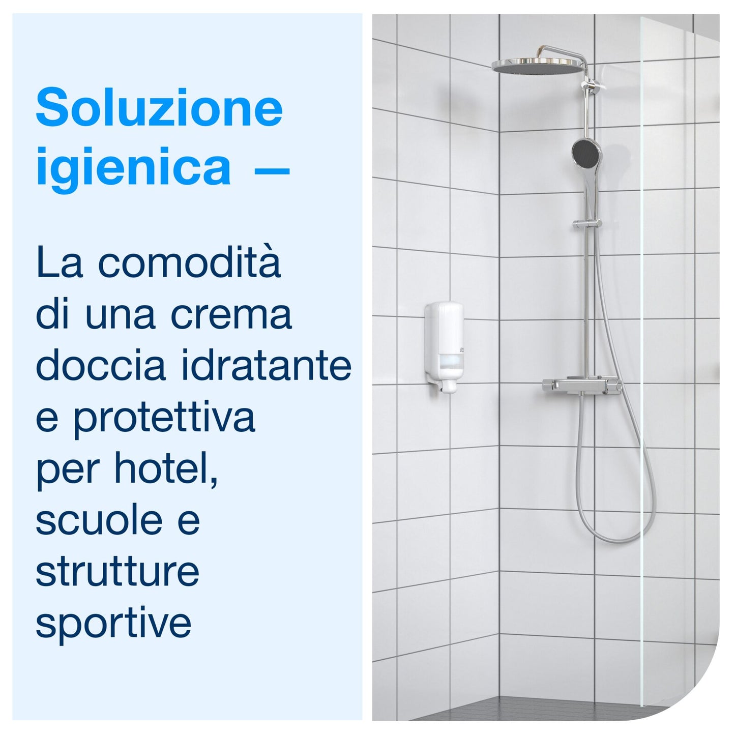 Tork Crema doccia S1