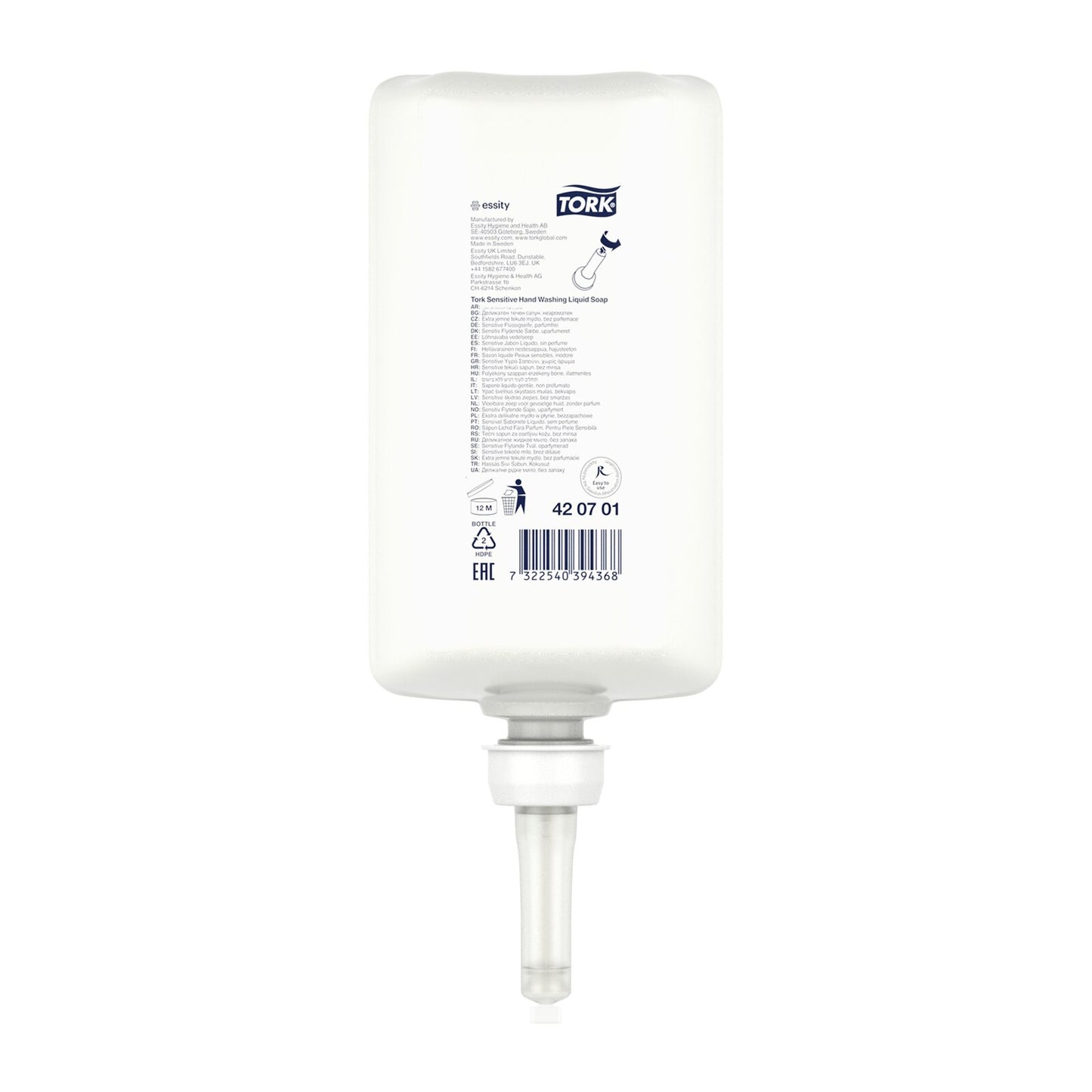 Tork Sapone liquido per pelli sensibili
