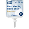 Tork Sapone Liquido per mani senza profumazione, S1/S11