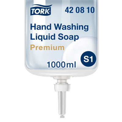 Tork Sapone Liquido per mani senza profumazione, S1/S11