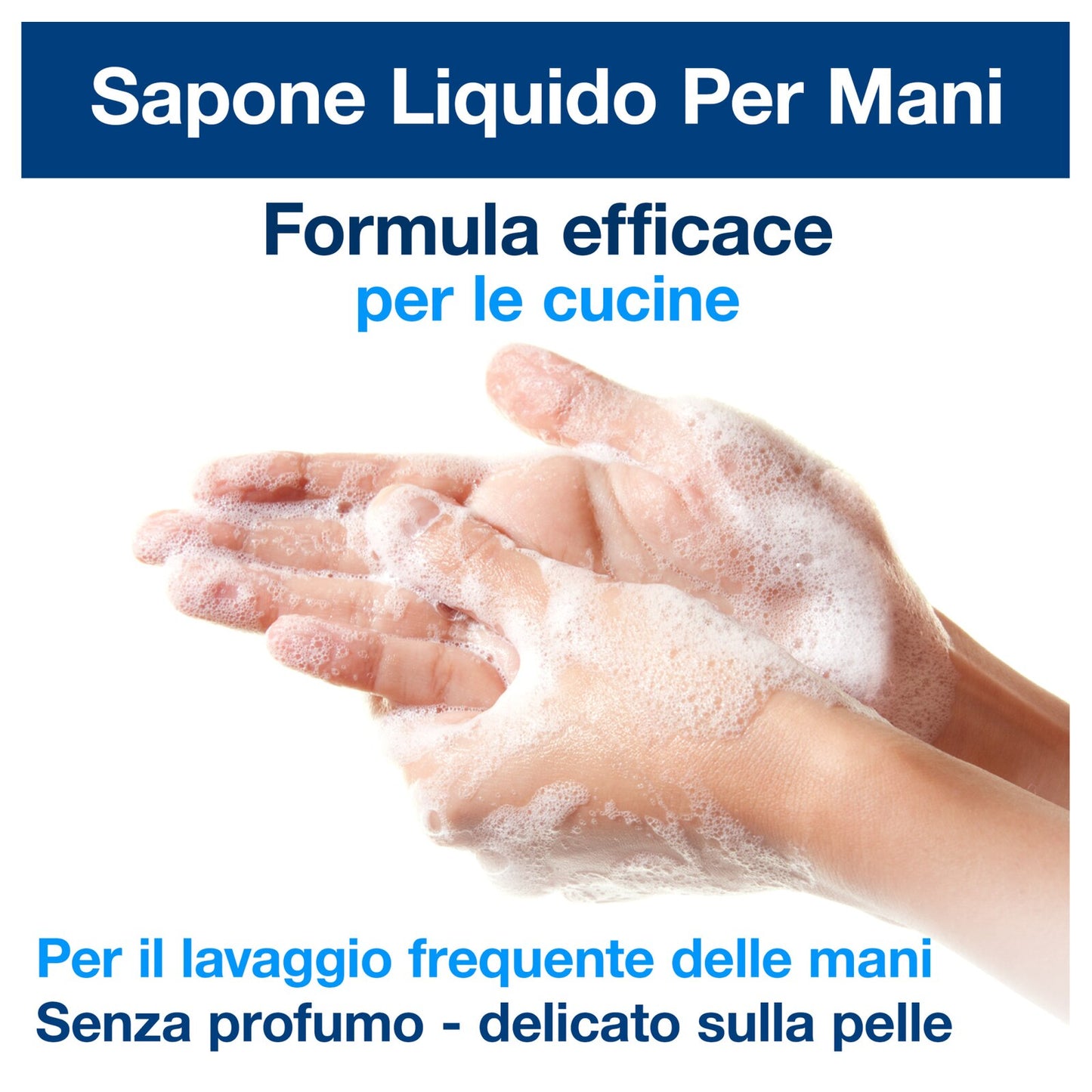 Tork Sapone Liquido per mani senza profumazione, S1/S11