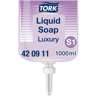 Tork Sapone liquido Luxury S1