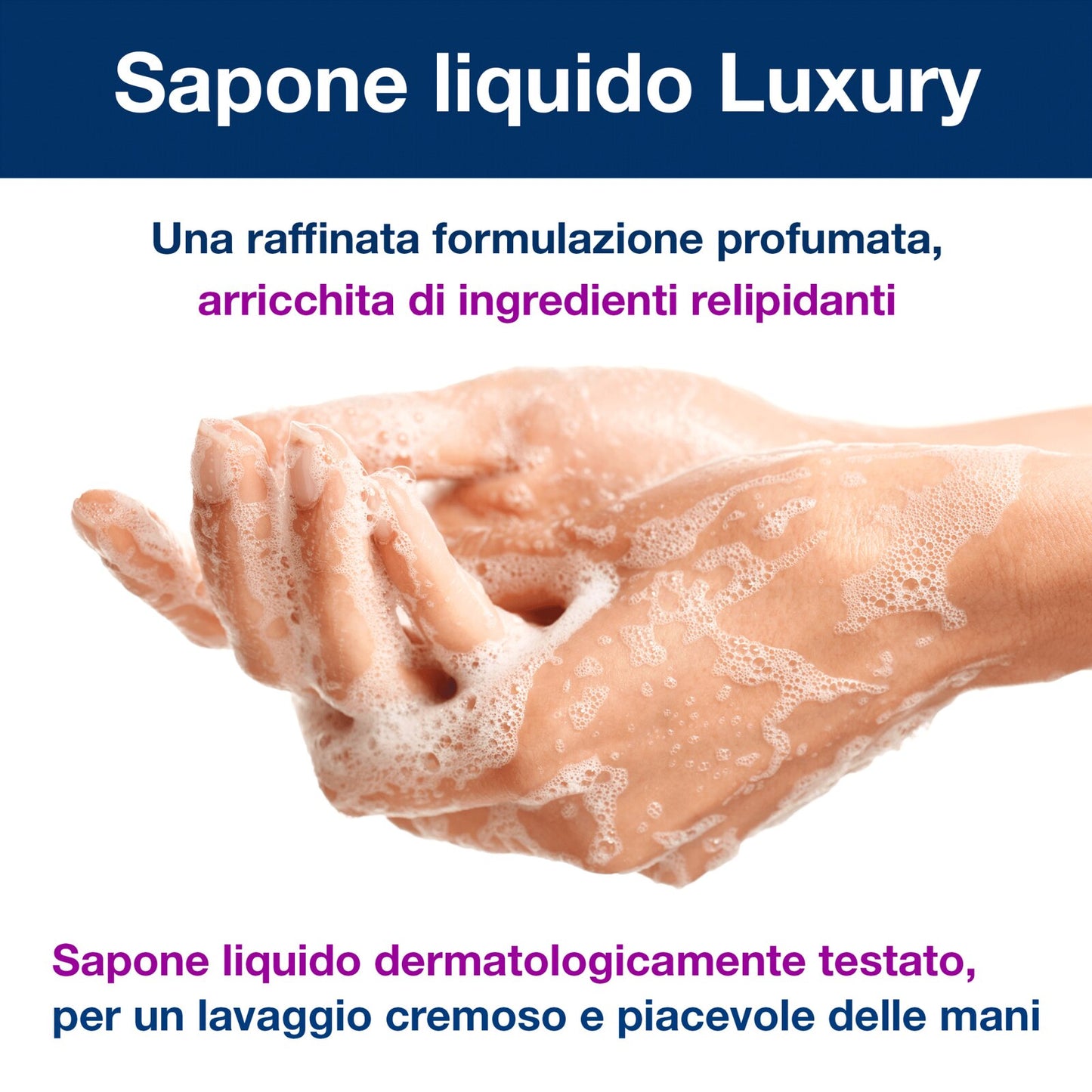 Tork Sapone liquido Luxury S1