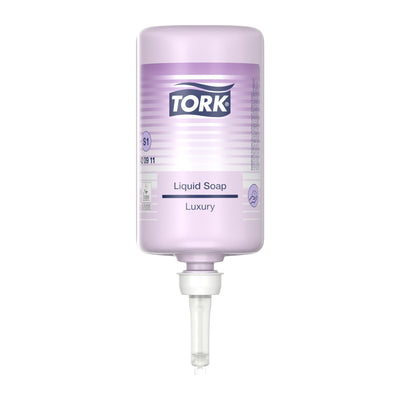 Tork Sapone liquido Luxury S1