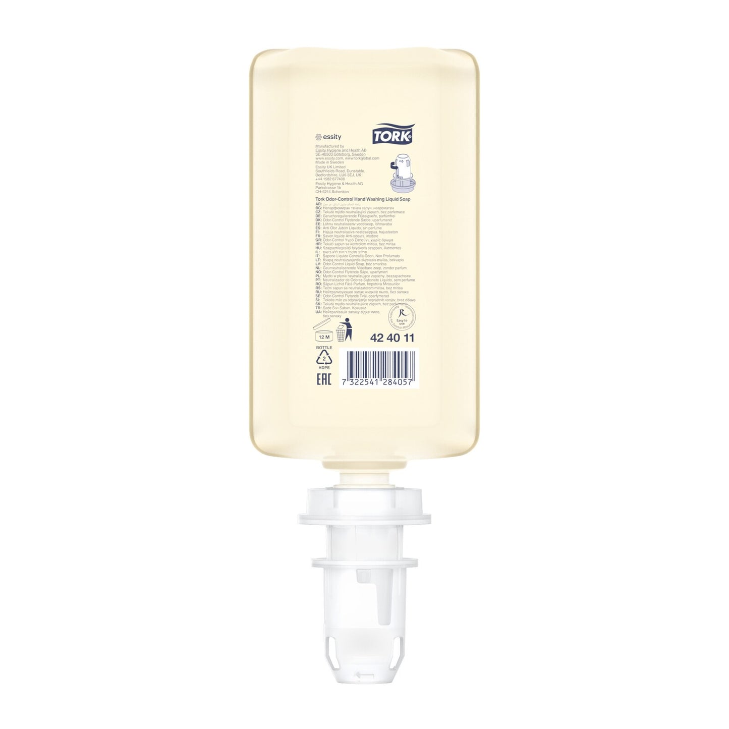 Tork Sapone liquido anti-odori, S4
