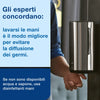 Tork disinfettante mani gel con alcol S4