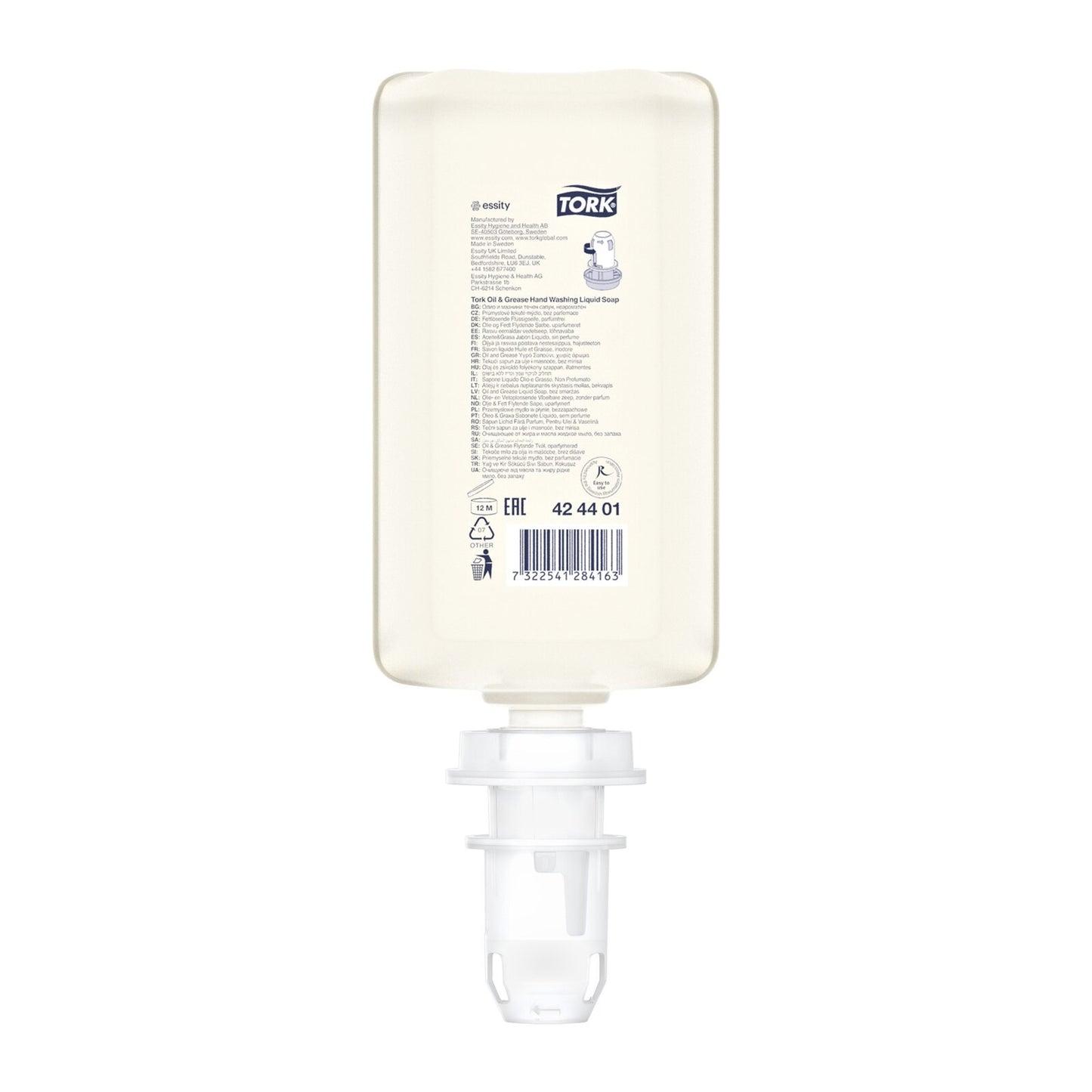 Tork Sapone liquido per olio e grasso