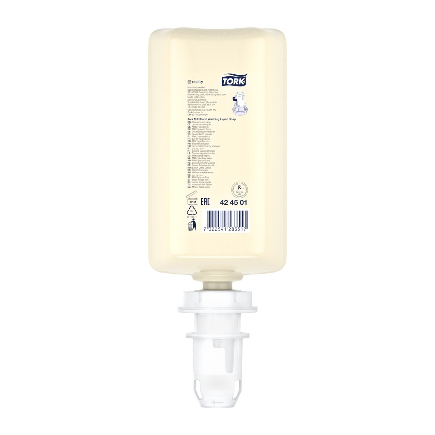 Tork Sapone liquido profumazione delicata