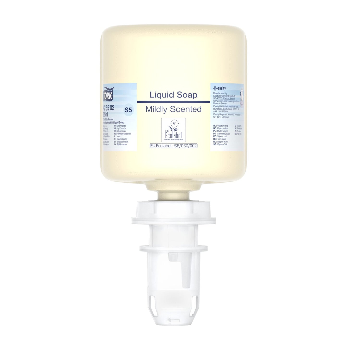 Tork Sapone liquido Mini profumazione delicata, S5