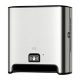 Tork Dispenser Asciugamano H1 a rotolo con Sensore Acciaio Inox